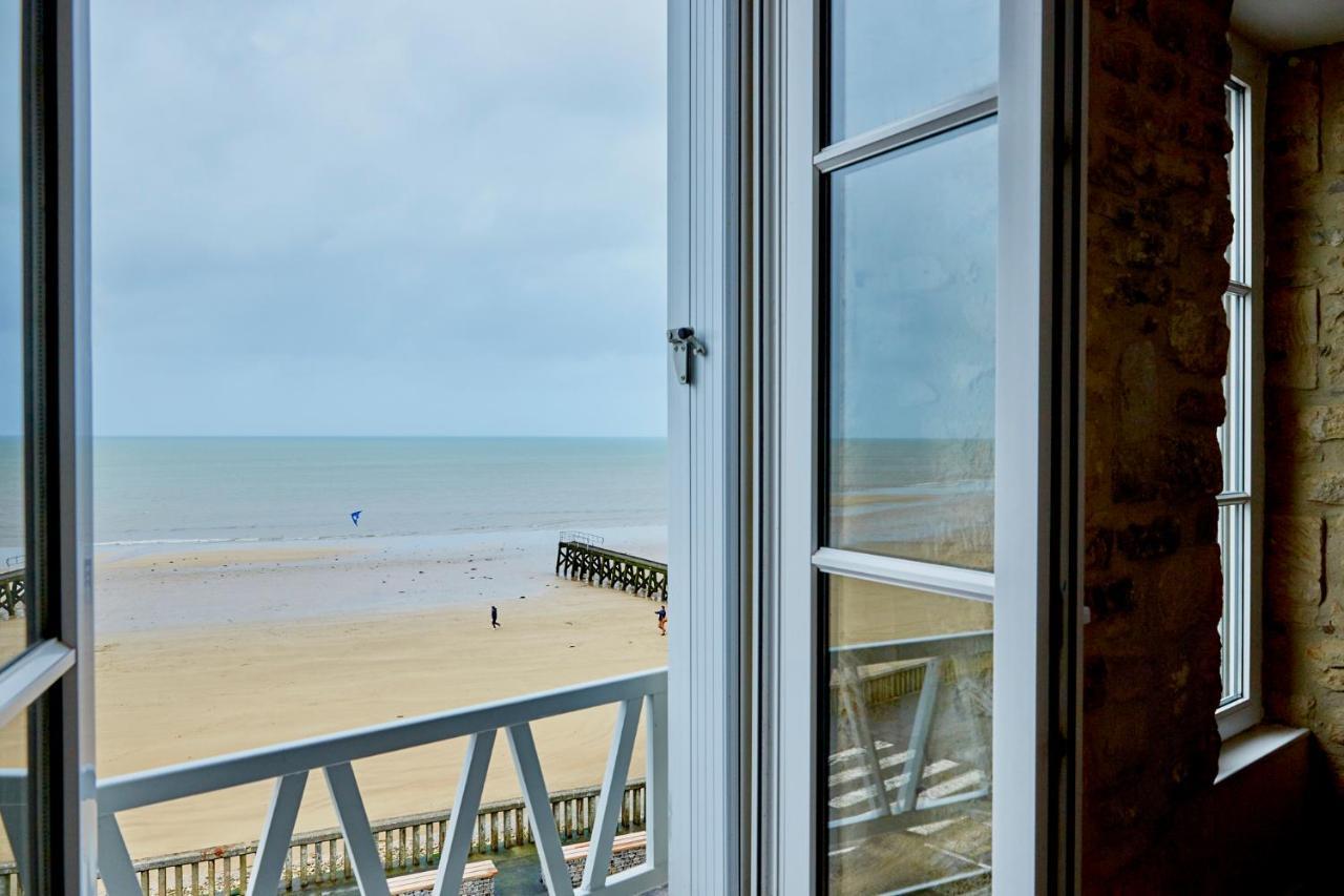 Appartement Front Mer Proche Omaha & Utah Beach - 2 Grandcamp-Maisy Extérieur photo